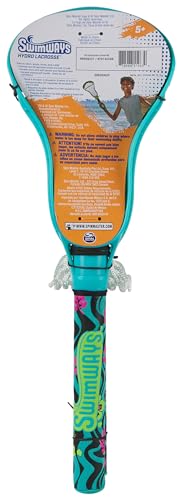 SwimWays COOP Hydro Lacrosse, Outdoor Games for Adults & Kids