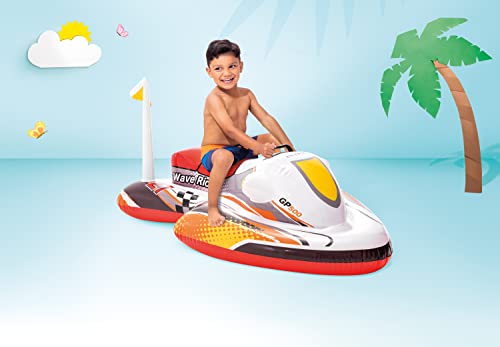 Kids Inflatable Wave Rider Float