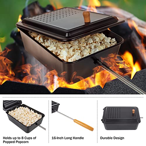 Campfire Popcorn Popper