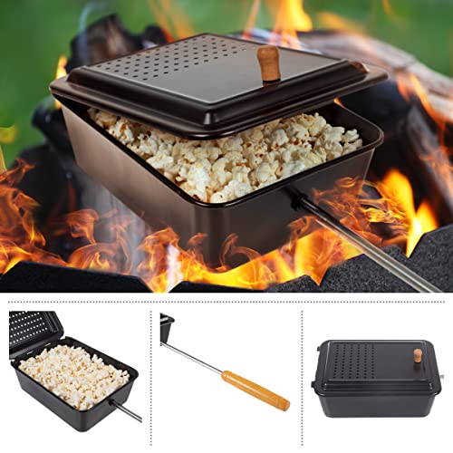 Campfire Popcorn Popper