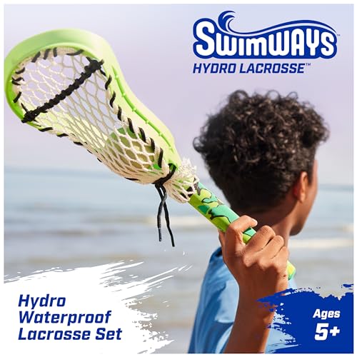 SwimWays COOP Hydro Lacrosse, Outdoor Games for Adults & Kids