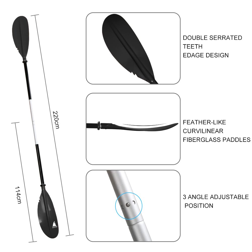 Adjustable Kayak Paddle