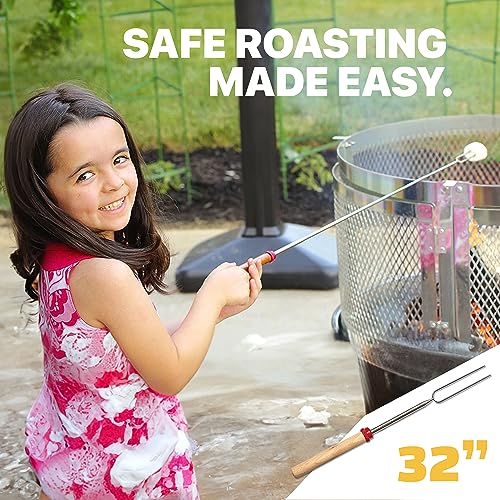 32" Marshmallow Roasting Sticks