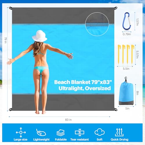 Oversized Sandproof Beach Blanket