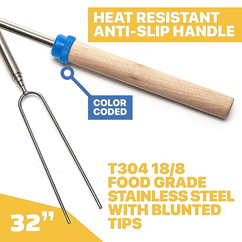 32" Marshmallow Roasting Sticks