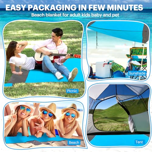 Oversized Sandproof Beach Blanket