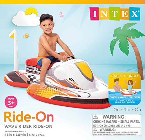 Kids Inflatable Wave Rider Float