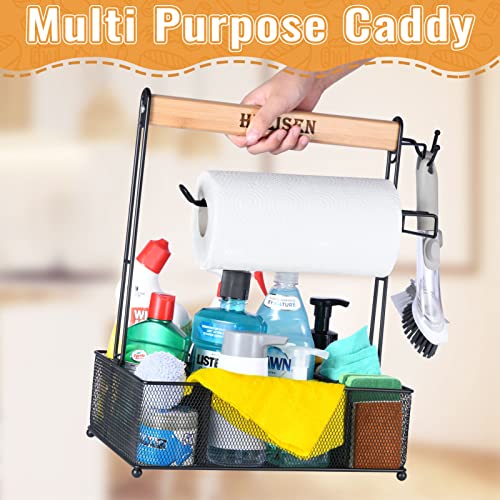 BBQ Grill Caddy with Paper Towel Holder