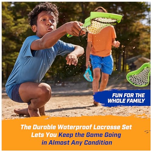 SwimWays COOP Hydro Lacrosse, Outdoor Games for Adults & Kids