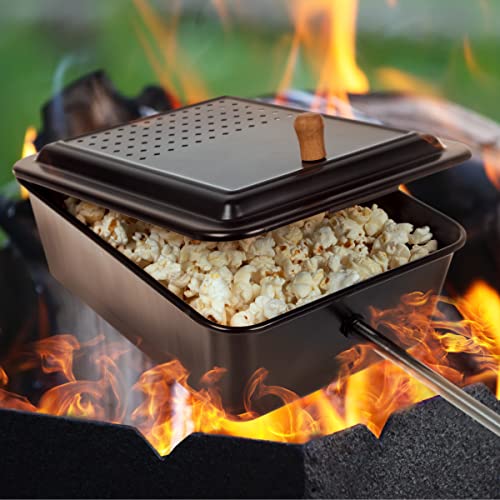 Campfire Popcorn Popper