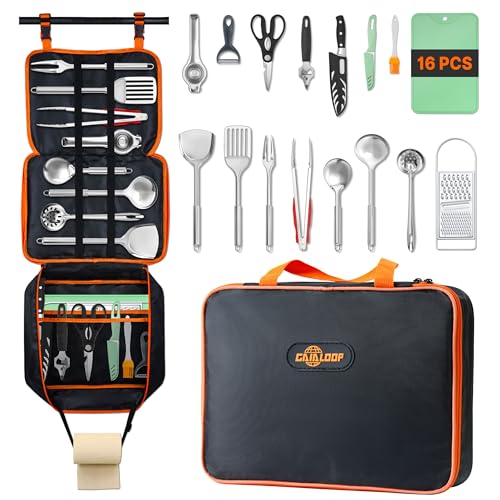 Portable Camping Cooking Utensil Set