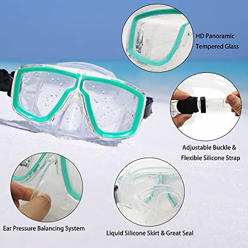 Adult Snorkeling Set with Fins