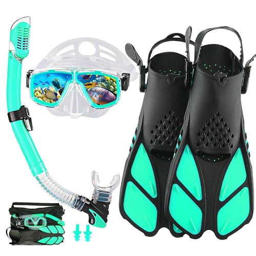 Adult Snorkeling Set with Fins