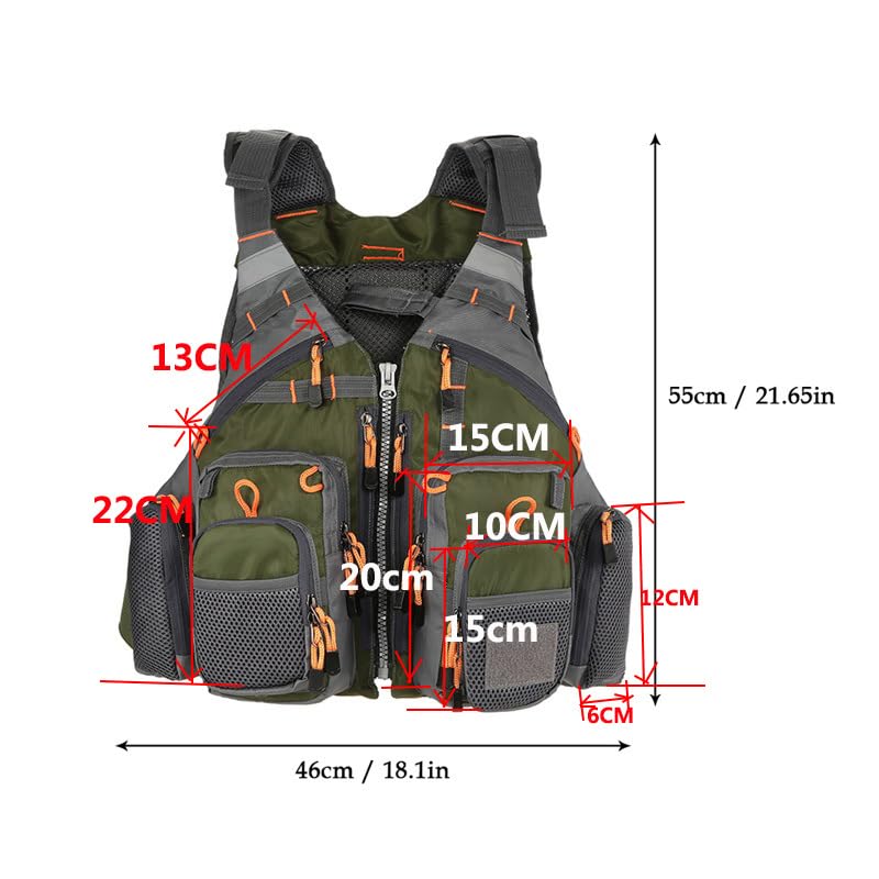 Fishing Life Jacket Vest