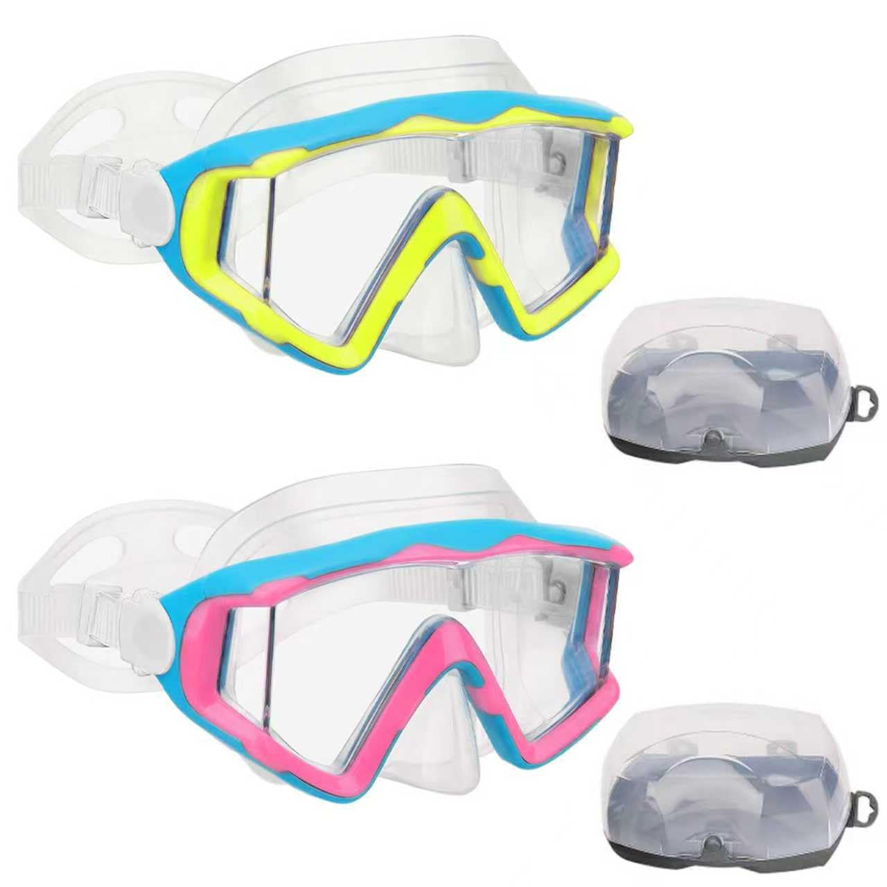 Anti-Fog Diving Mask