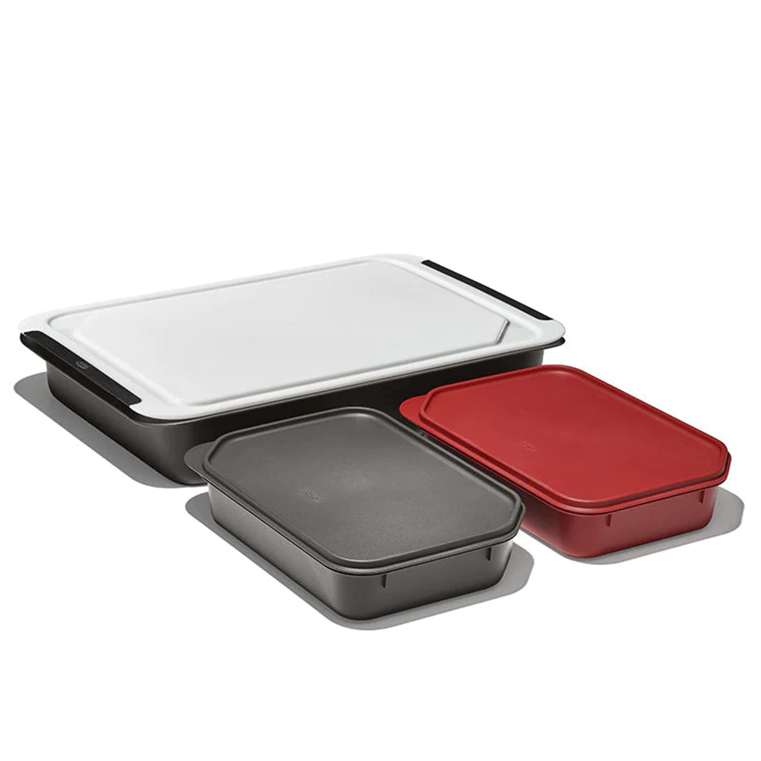 BBQ Grill Prep & Carry Set