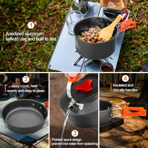 Selected for balance, movement and dependable outdoor use