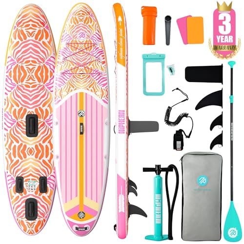 10'6" Inflatable SUP Board Set
