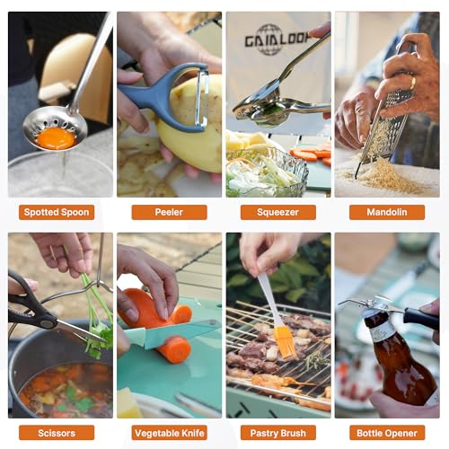 Portable Camping Cooking Utensil Set