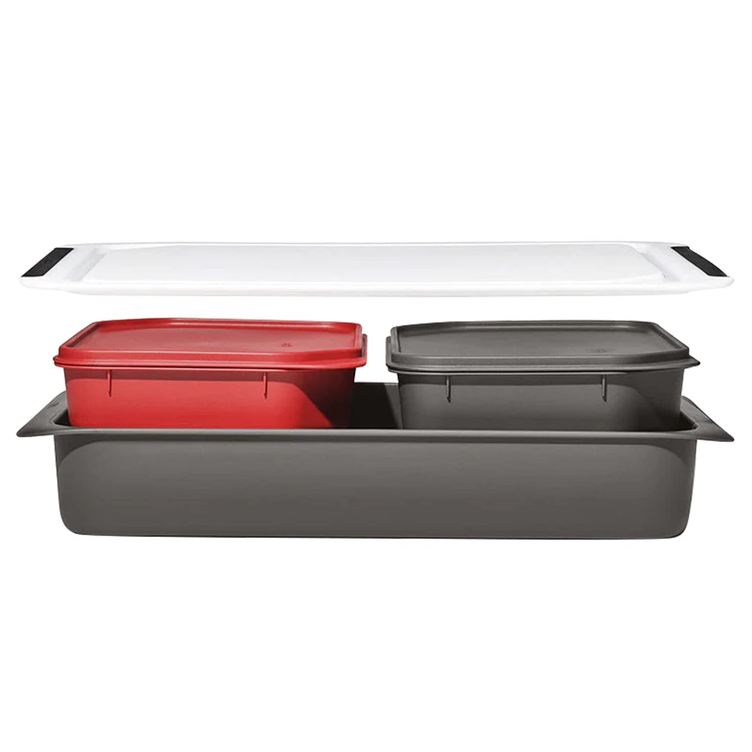 BBQ Grill Prep & Carry Set