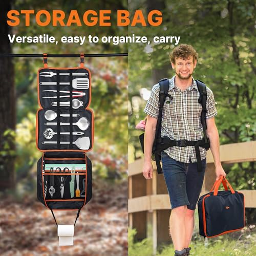 Portable Camping Cooking Utensil Set