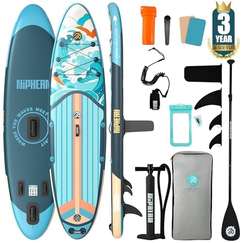 10'6" Inflatable SUP Board Set