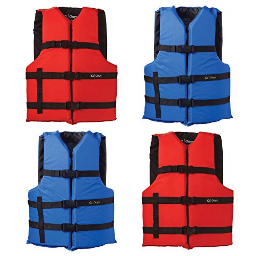 Adult Universal Life Vest 4-Pack