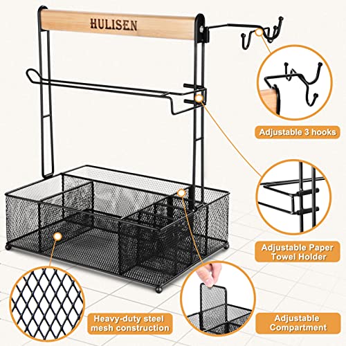 BBQ Grill Caddy with Paper Towel Holder
