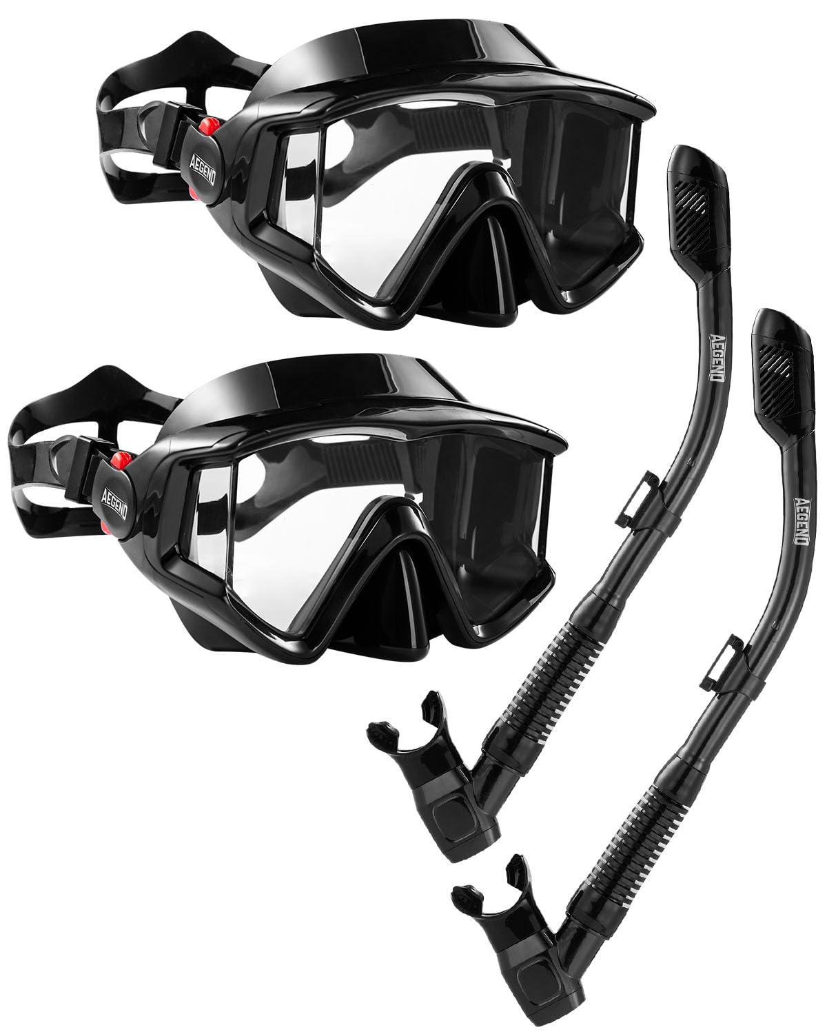 Snorkeling Set with Dry Top Mask