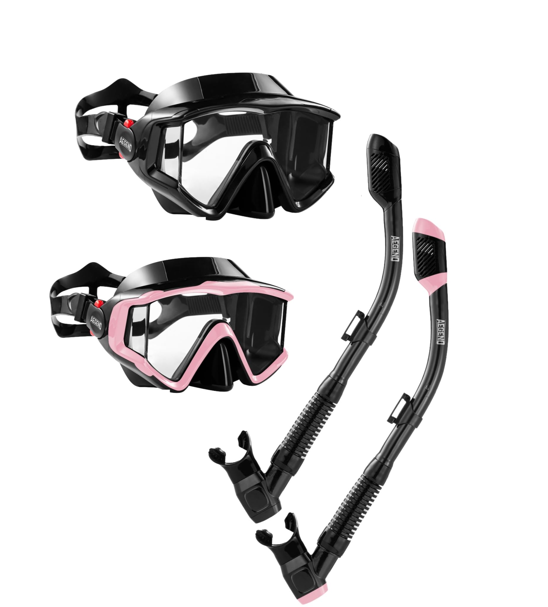 Snorkeling Set with Dry Top Mask