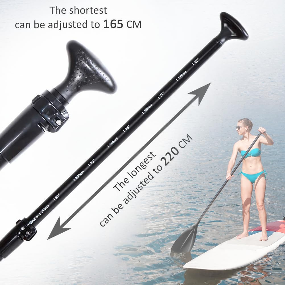 Adjustable 3-Piece SUP Paddle