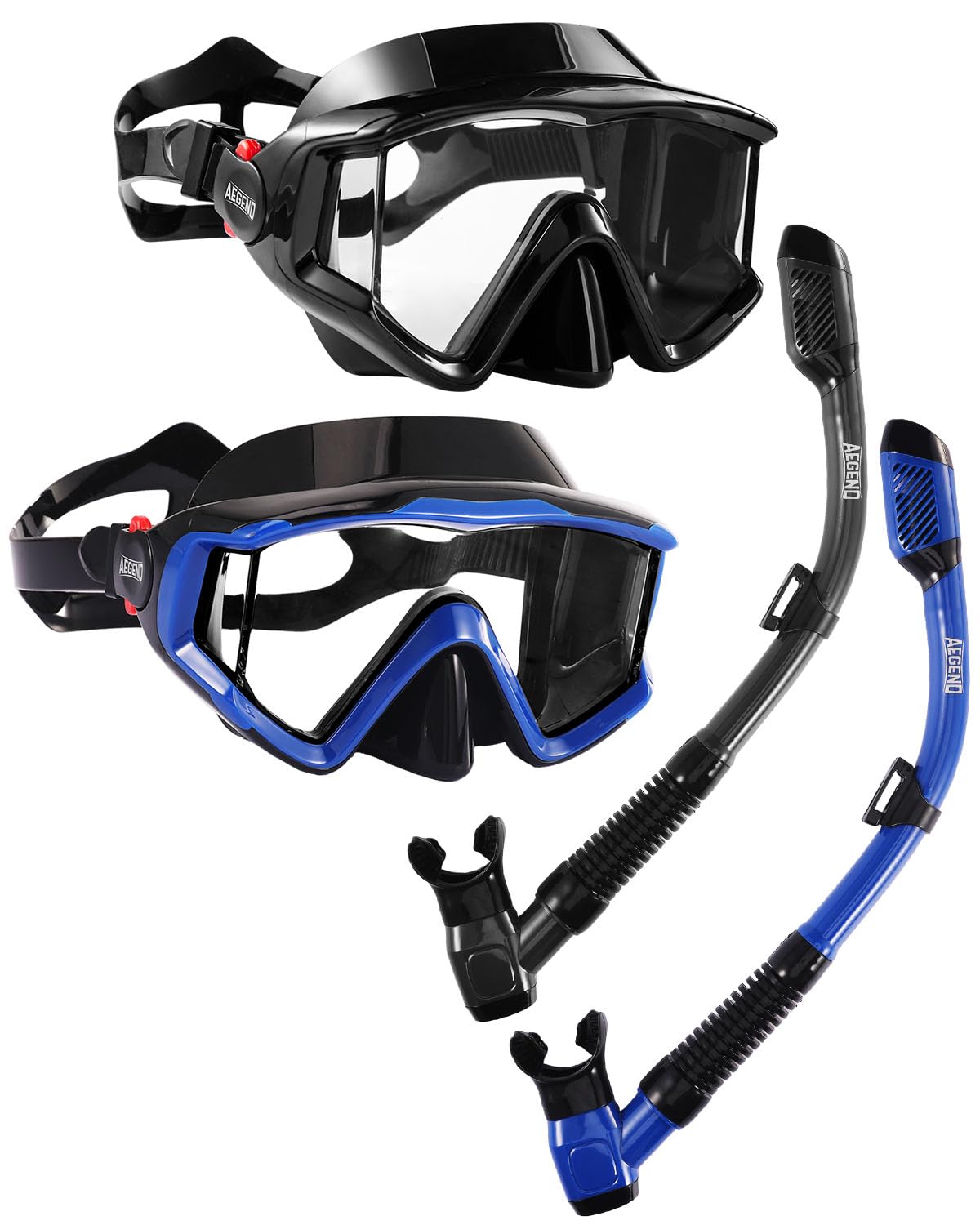 Snorkeling Set with Dry Top Mask