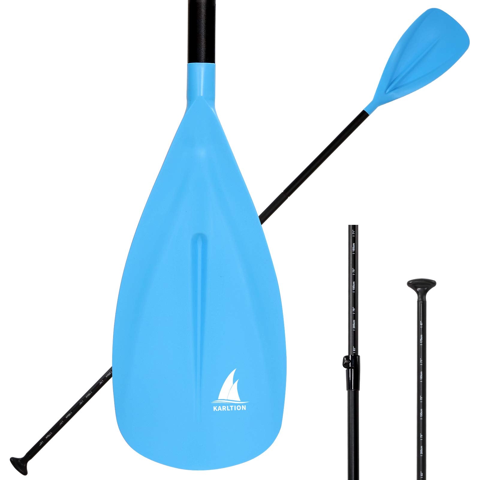 Adjustable 3-Piece SUP Paddle