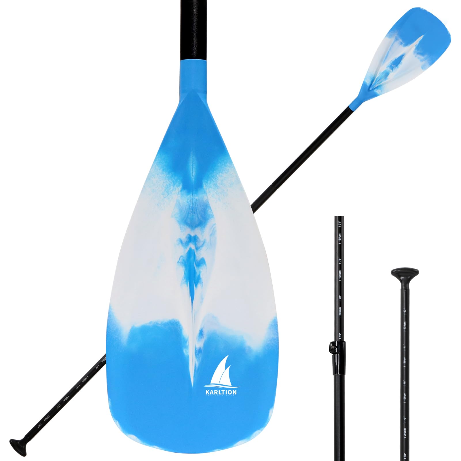 Adjustable 3-Piece SUP Paddle