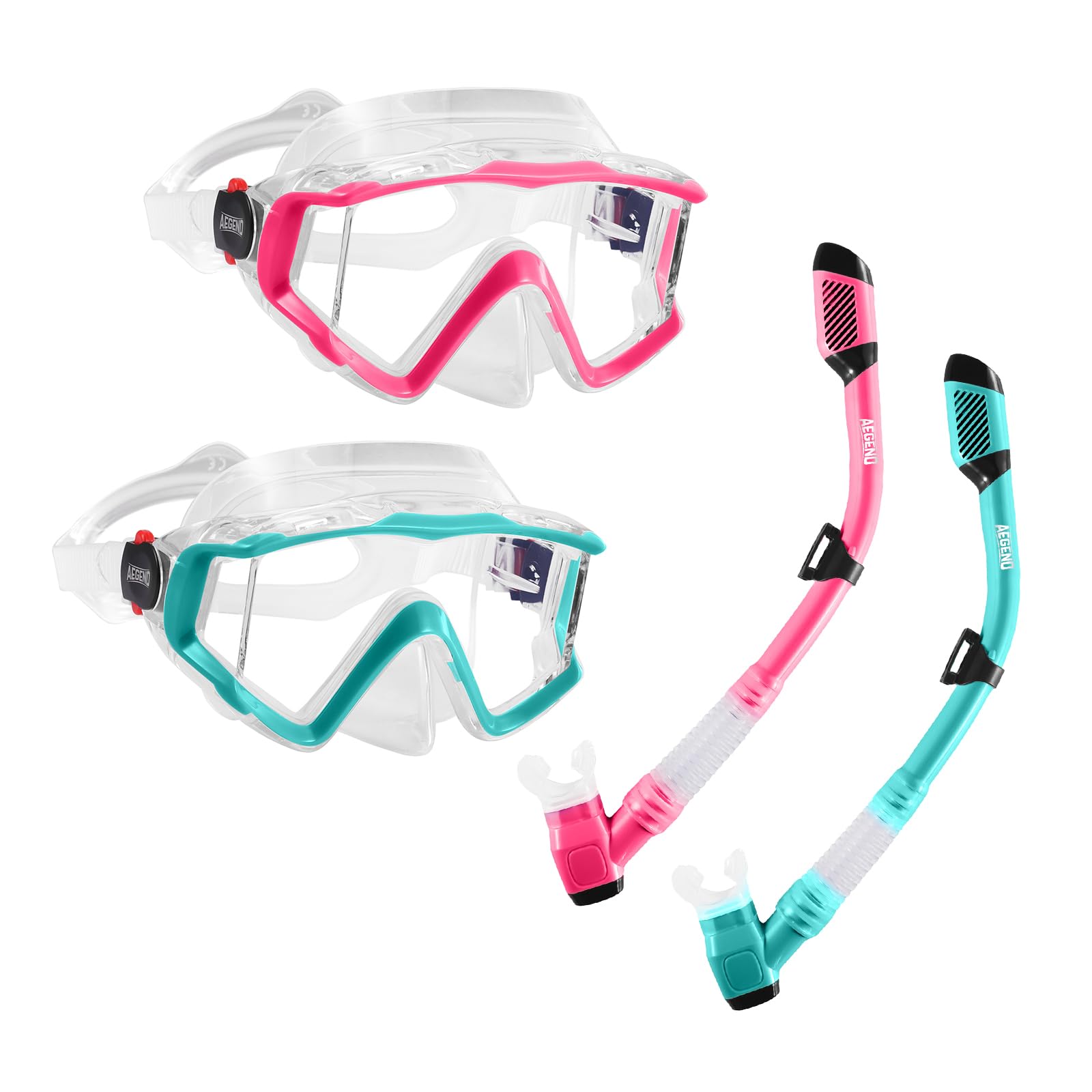 Snorkeling Set with Dry Top Mask
