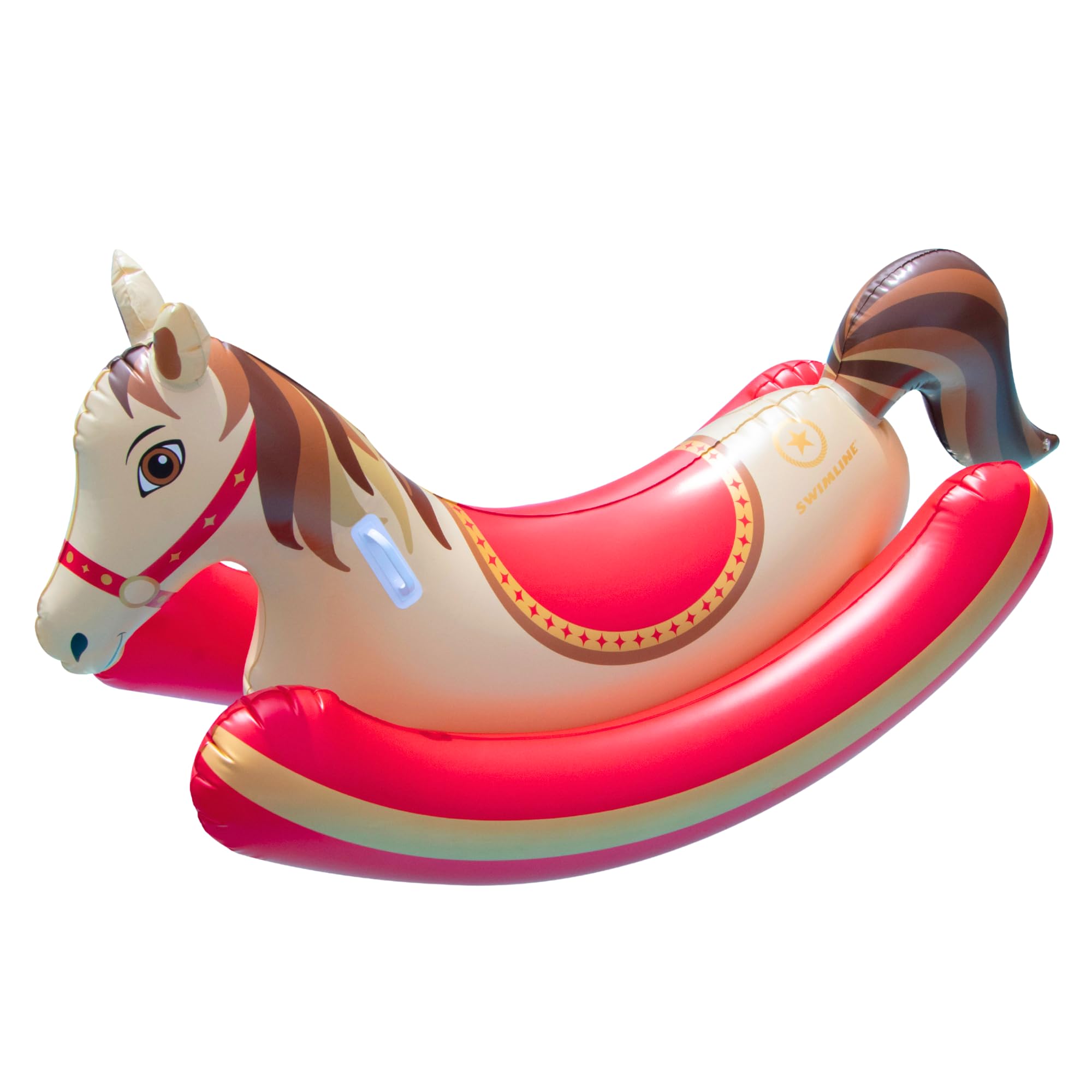 Rainbow Unicorn Rocking Pool Float