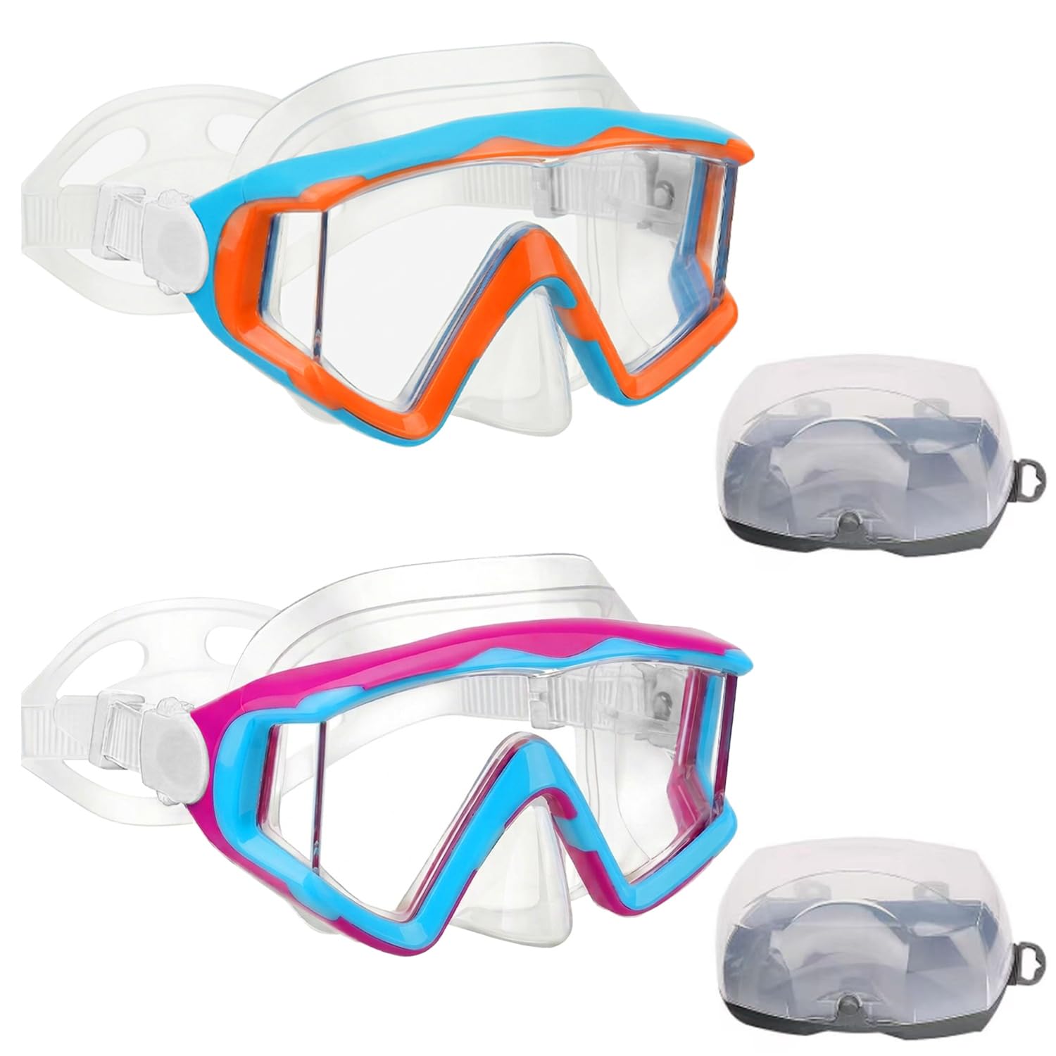 Anti-Fog Diving Mask