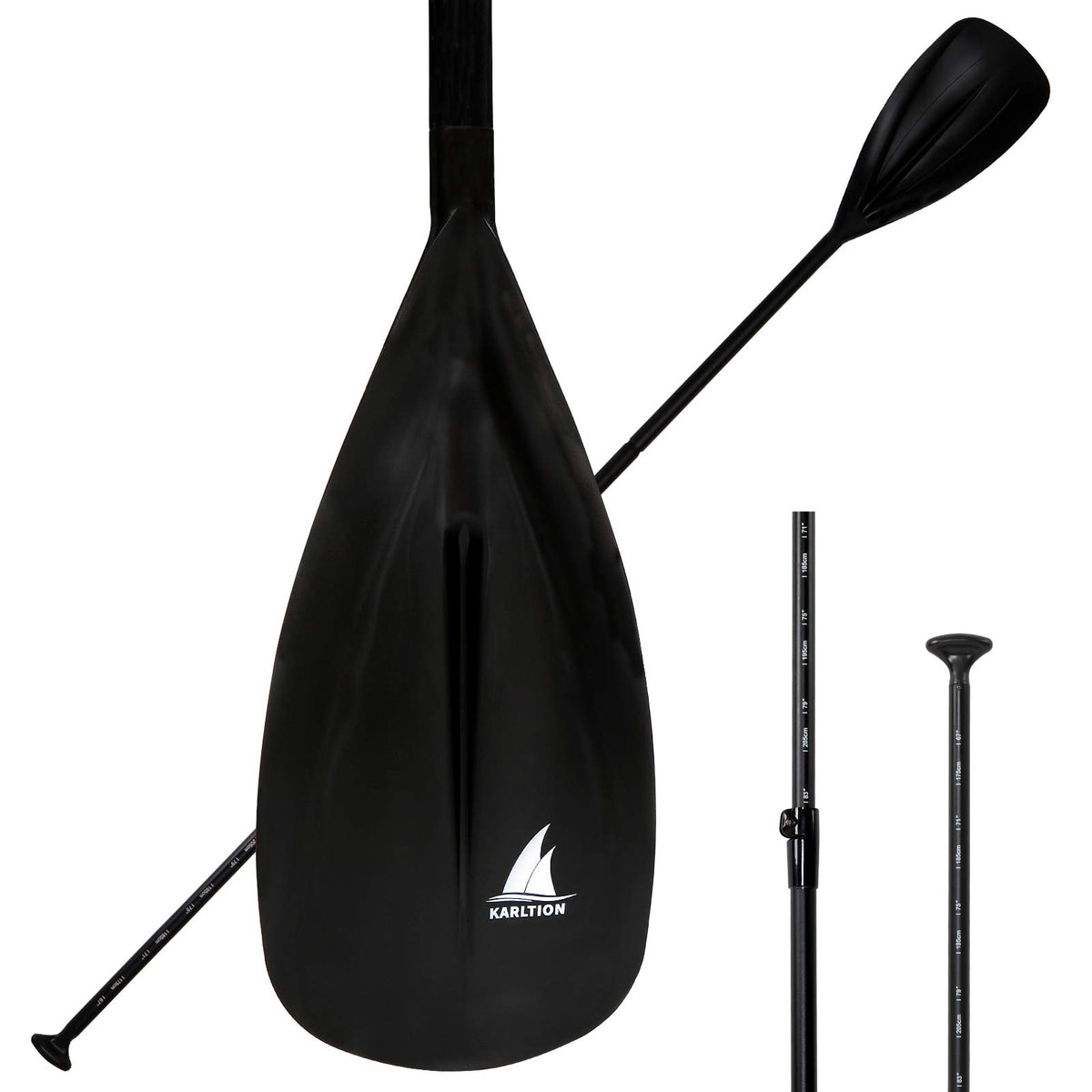 Adjustable 3-Piece SUP Paddle