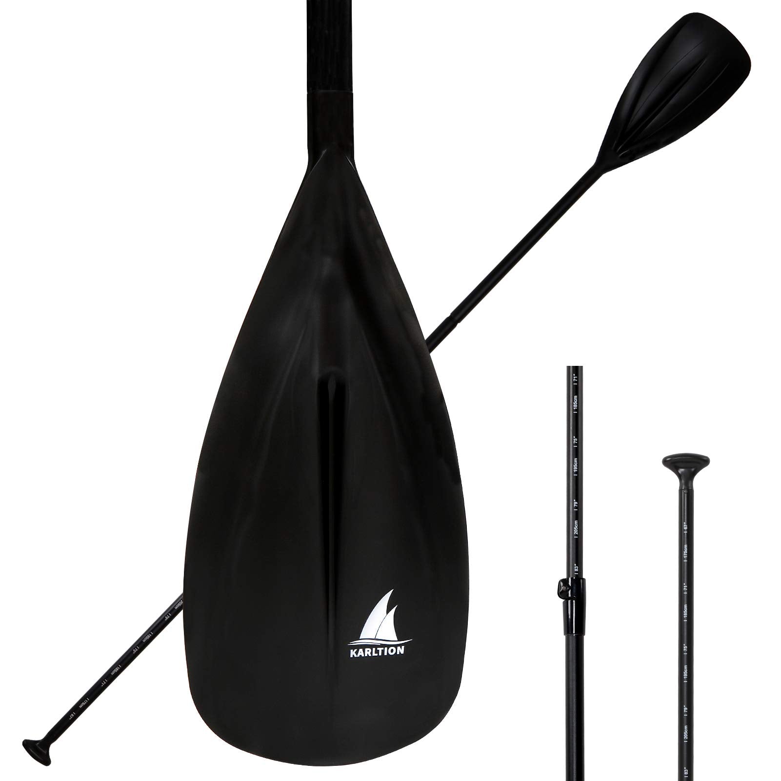 Adjustable 3-Piece SUP Paddle