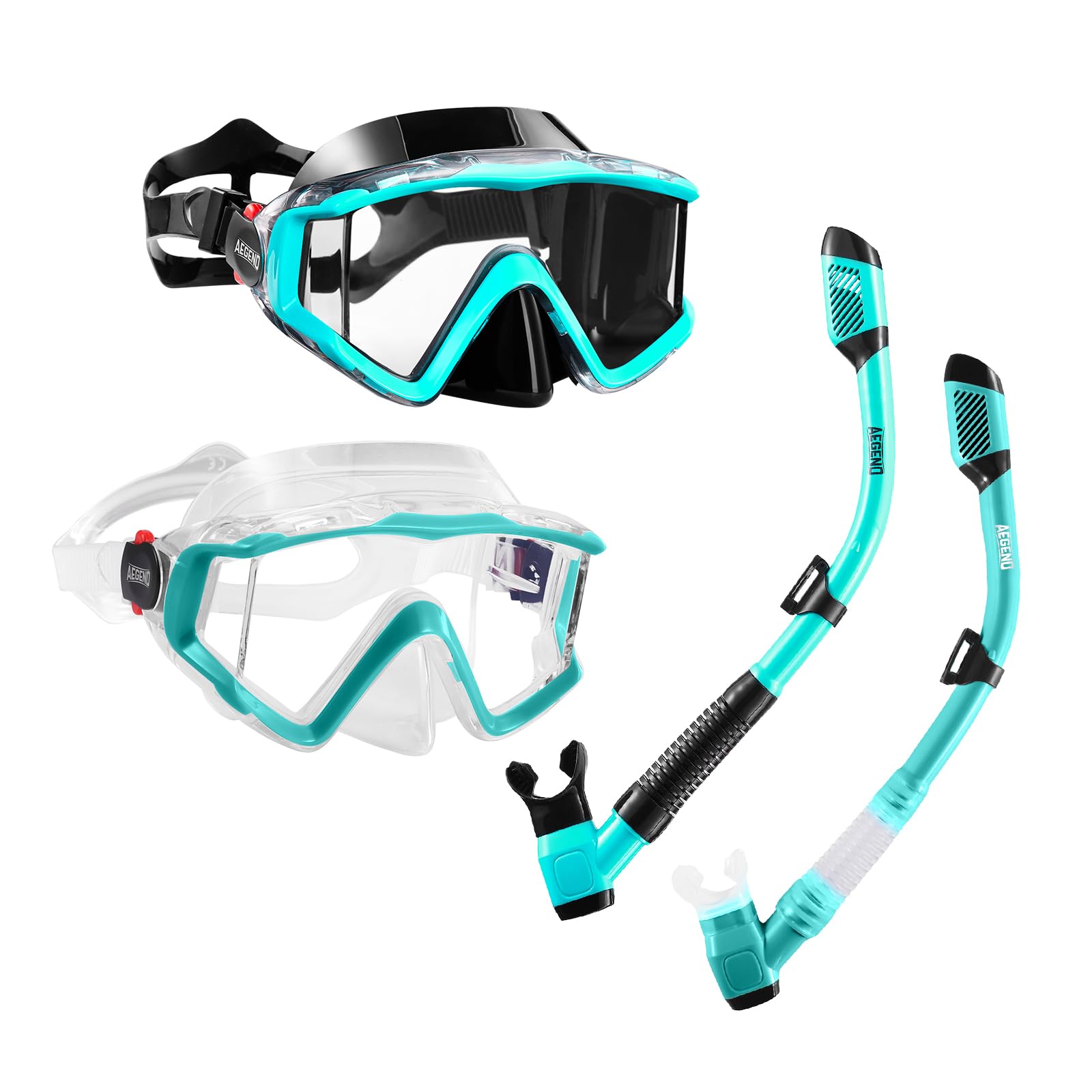 Snorkeling Set with Dry Top Mask