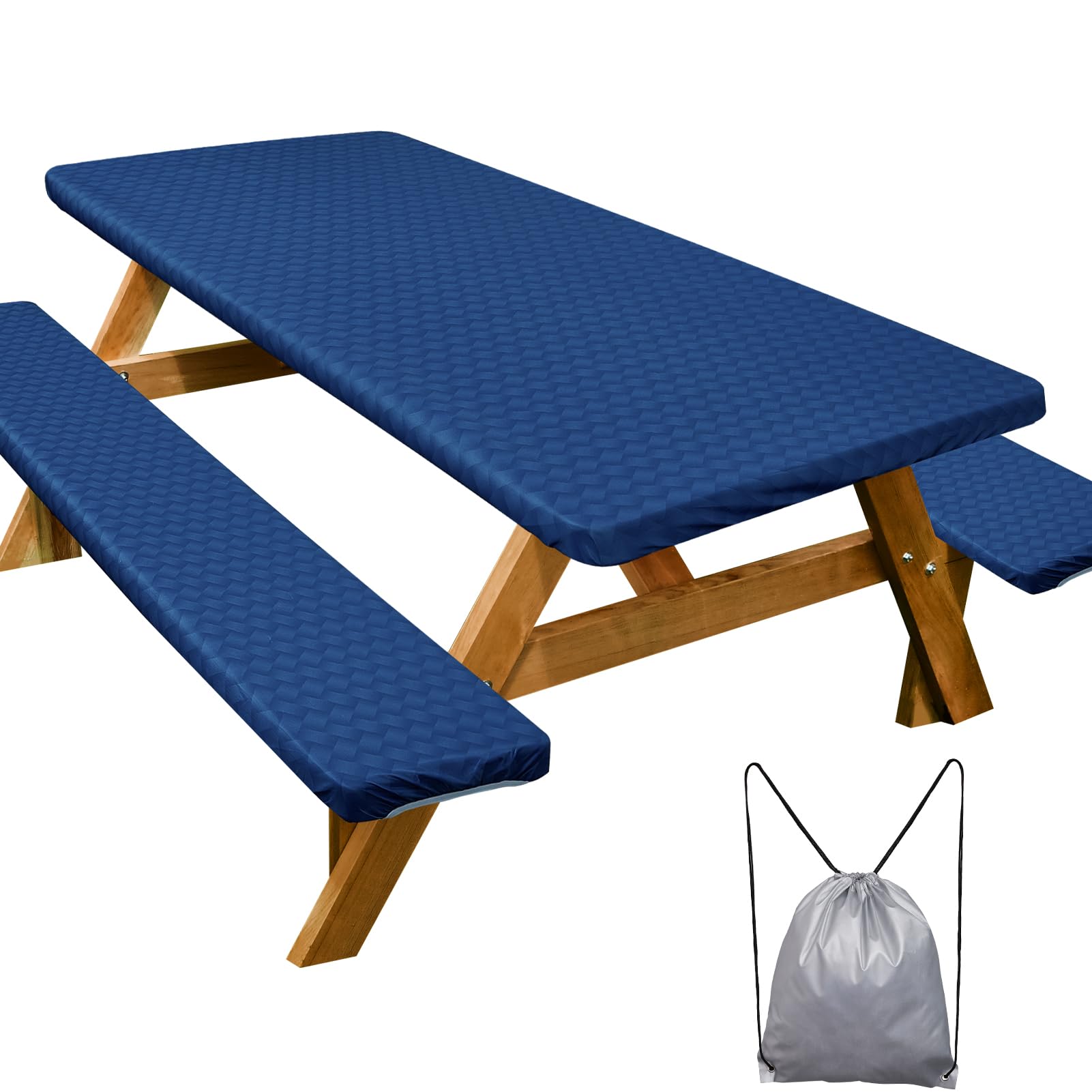 Waterproof Picnic Table Cover Set