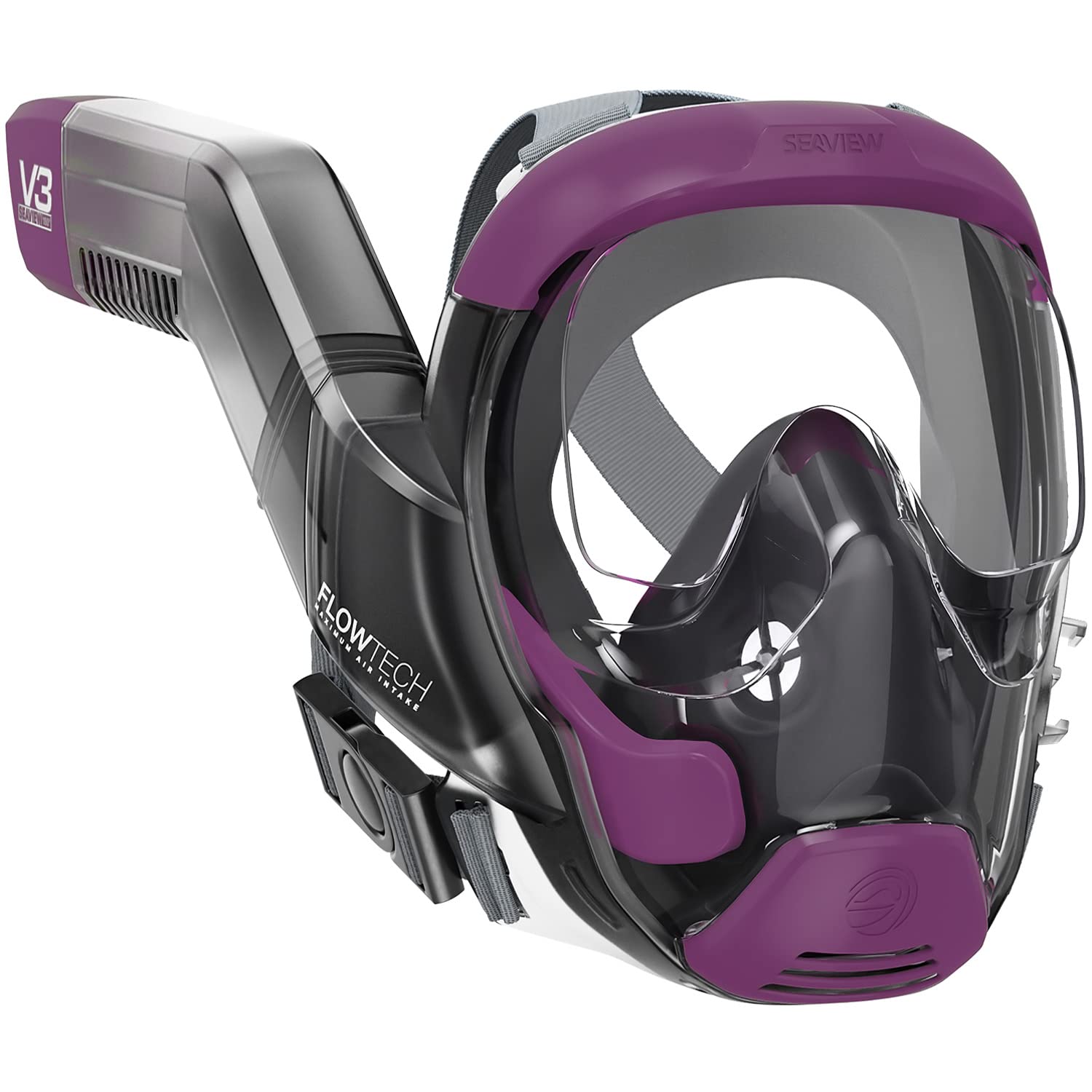 180° Full Face Snorkel Mask