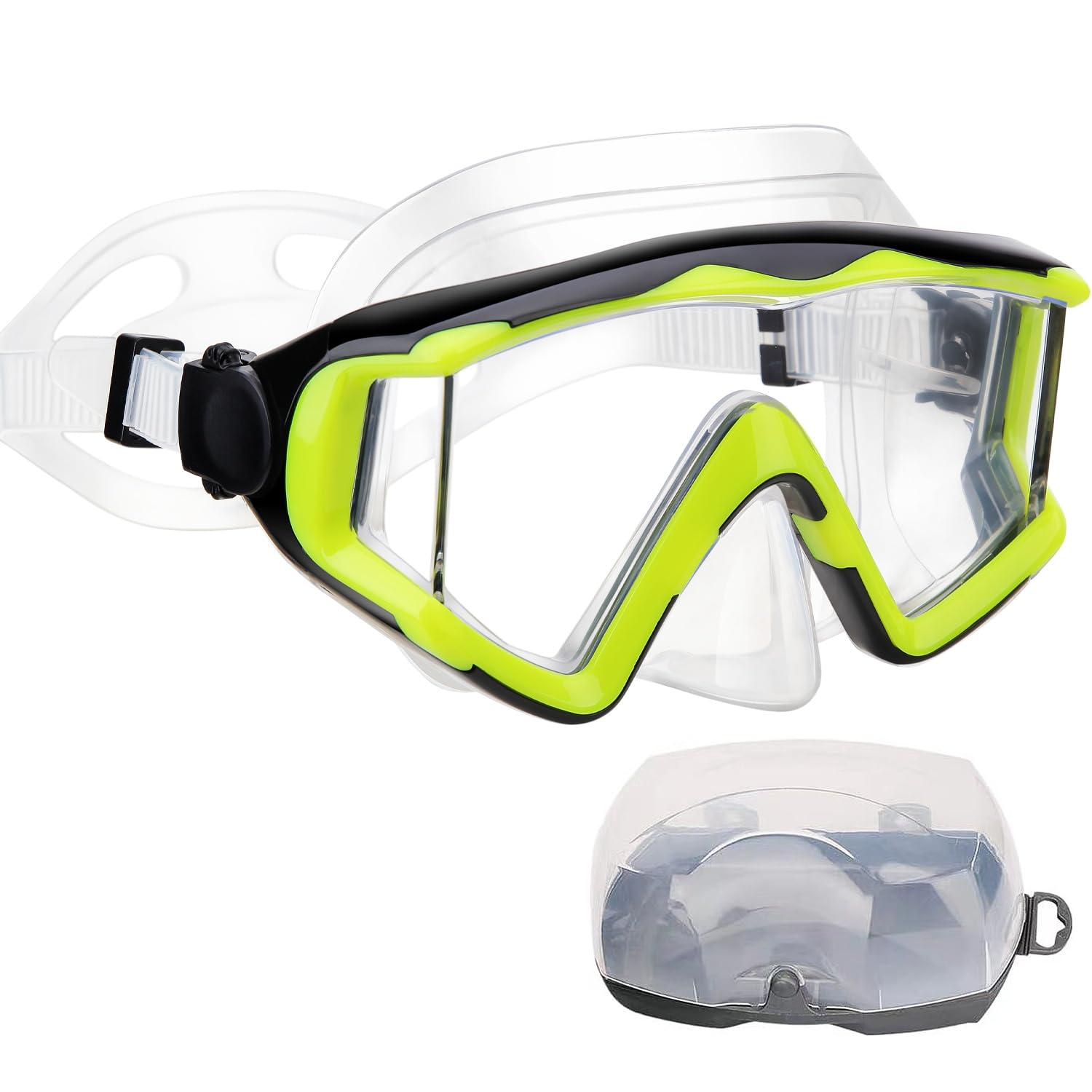 Anti-Fog Diving Mask