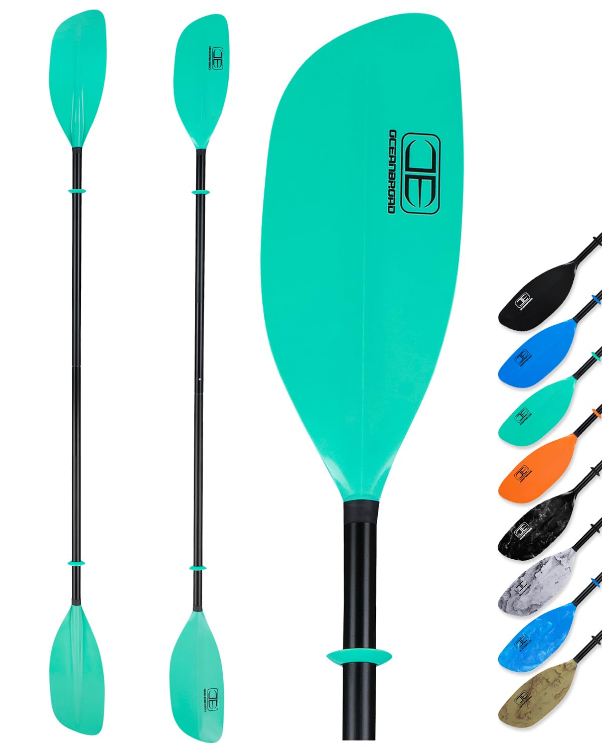 2-Piece Floating Kayak Paddle