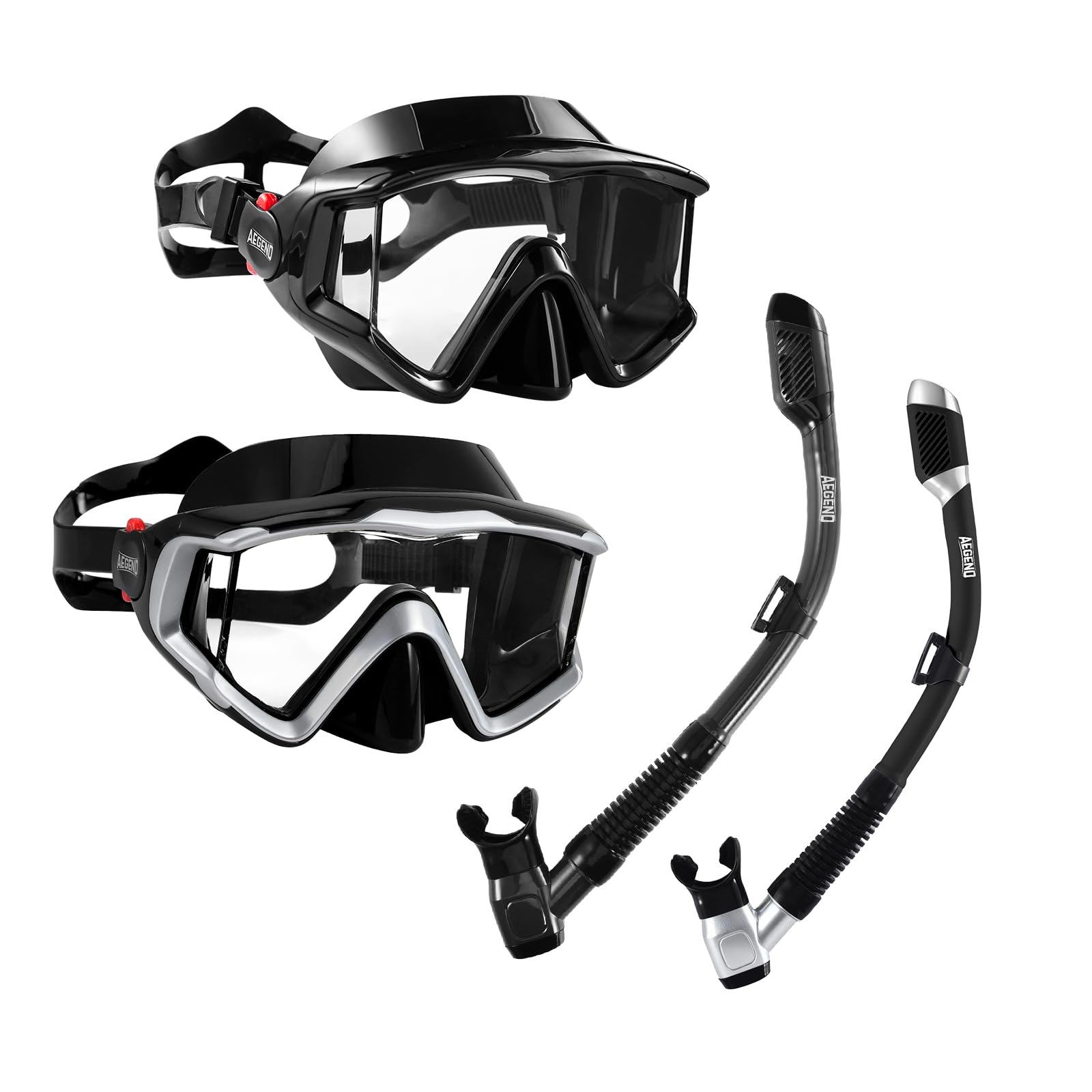 Snorkeling Set with Dry Top Mask