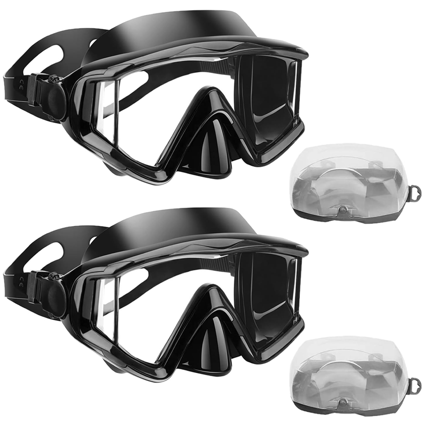Anti-Fog Diving Mask
