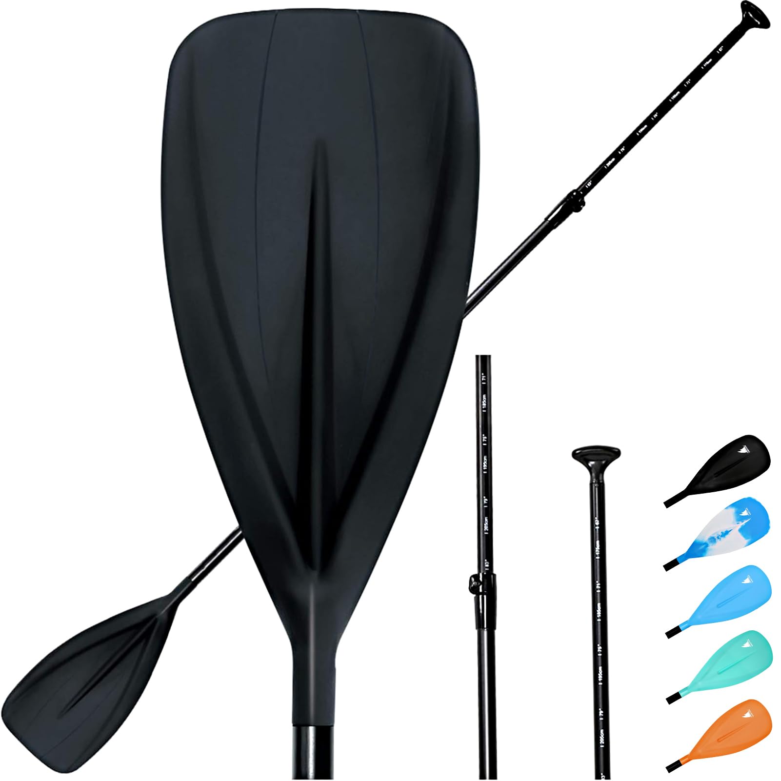 Adjustable 3-Piece SUP Paddle
