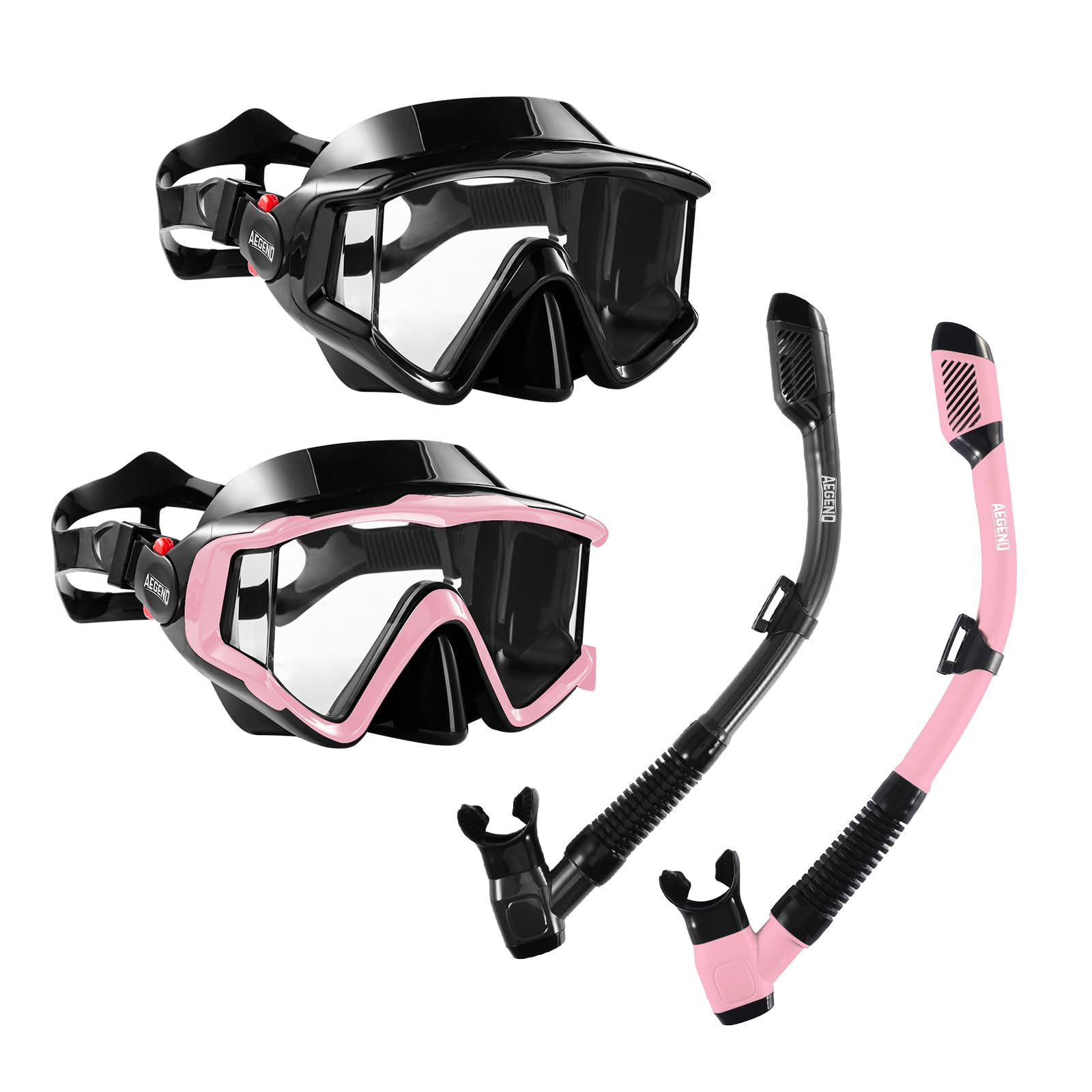 Snorkeling Set with Dry Top Mask