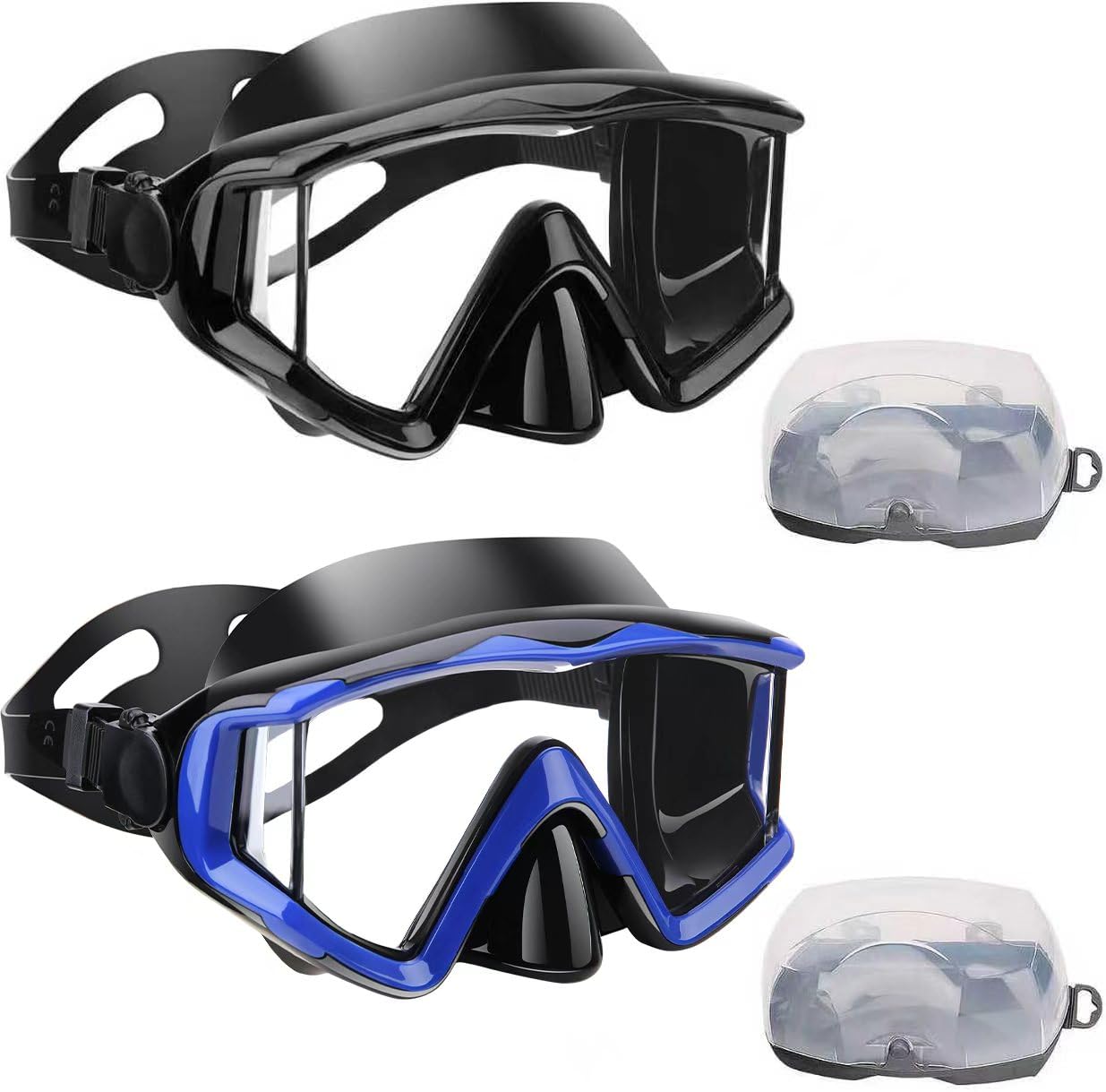 Anti-Fog Diving Mask