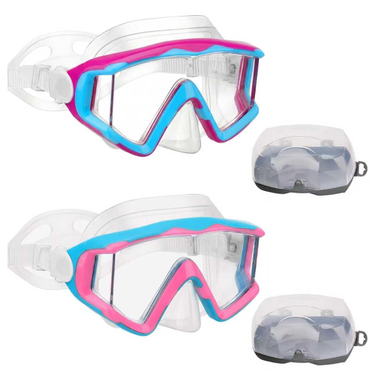 Anti-Fog Diving Mask